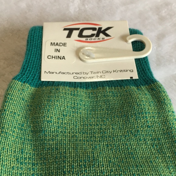 TCK All Sport green adult large tube socks. Approximately 26” in length NWT - Picture 3 of 3